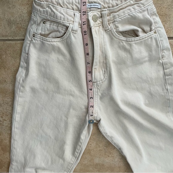 WeWoreWhat Straight Leg Jeans - Picture 9 of 10